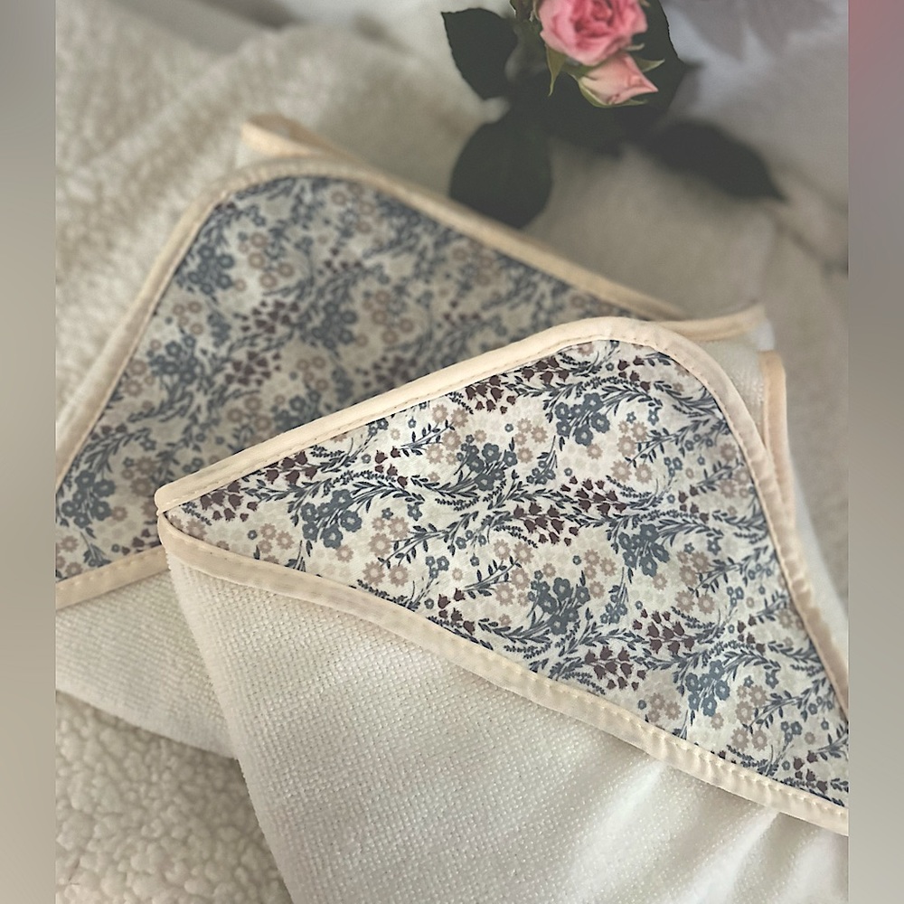 Baby towels set of two